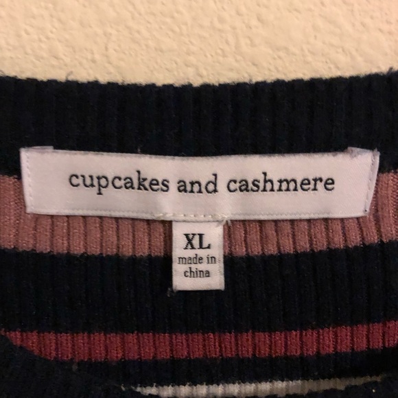 Cupcakes and Cashmere Striped Sweater - Picture 3 of 4